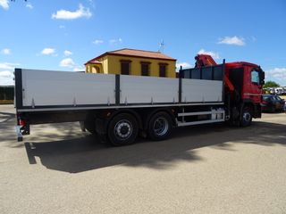 Mercedes ACTROS 2546-CAMIONES GRUA