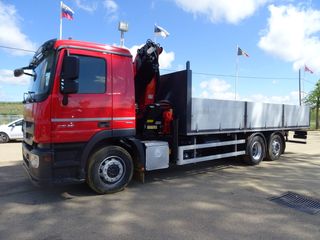 Mercedes ACTROS 2546-CAMIONES GRUA