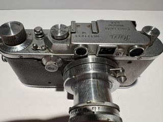 Leica IIIa Cámara Analógica