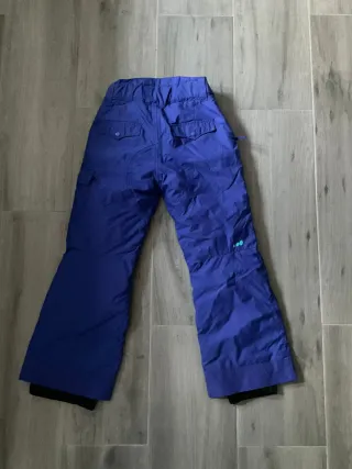Pantalón de esquí infantil azul