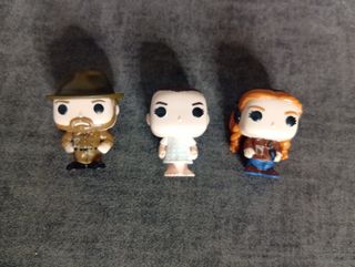 Lote 3 Figuras Stranger Things