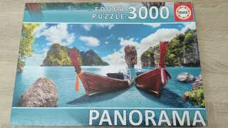 Puzzle Educa 3.000 Piezas Panorama de Phuket