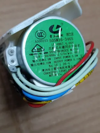 Termostato Damper Frigorífico Balay