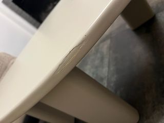 Mesa centro asimetrica H&M irregular