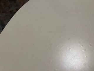 Mesa centro asimetrica H&M irregular