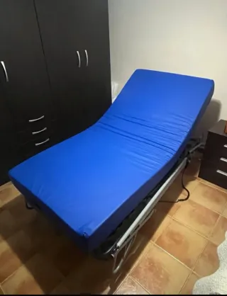 Cama articulada eléctrica