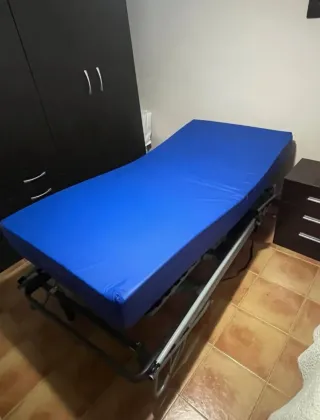 Cama articulada eléctrica