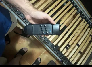 Cama articulada eléctrica