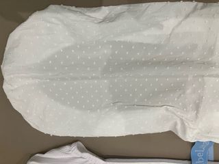 Funda capazo reversible artesanal Nubeluna