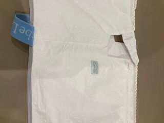 Funda capazo reversible artesanal Nubeluna