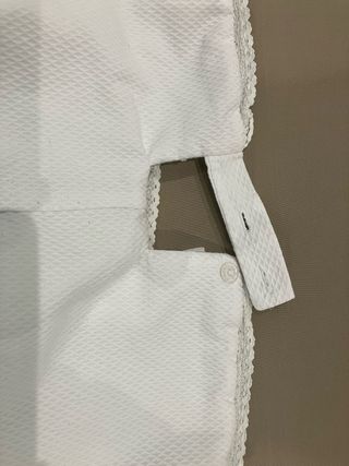 Funda capazo reversible artesanal Nubeluna