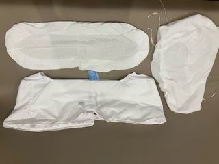 Funda capazo reversible artesanal Nubeluna