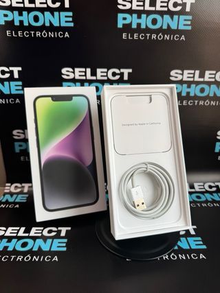 iPhone 14 128GB Negro Bateria 100%