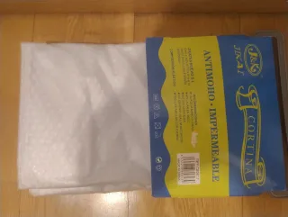 Cortina Antimoho Impermeable Plástico