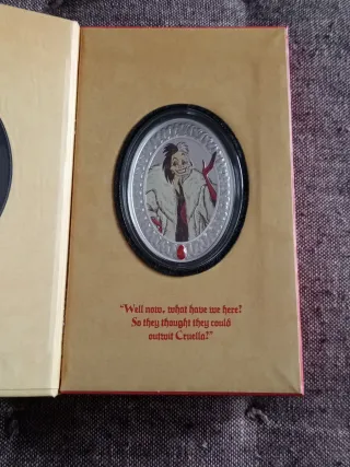 Onza de Plata Cruella de Vil