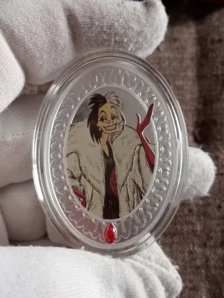 Onza de Plata Cruella de Vil
