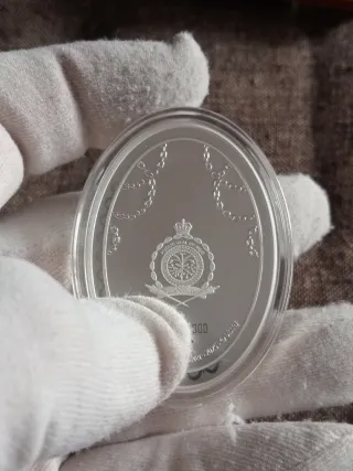 Onza de Plata Cruella de Vil