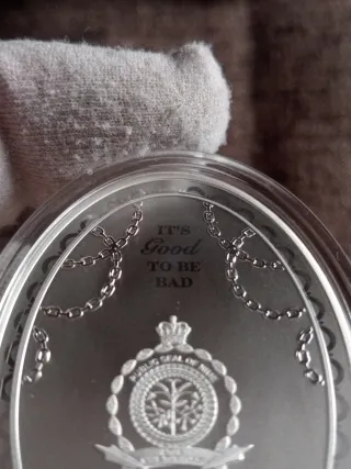 Onza de Plata Cruella de Vil