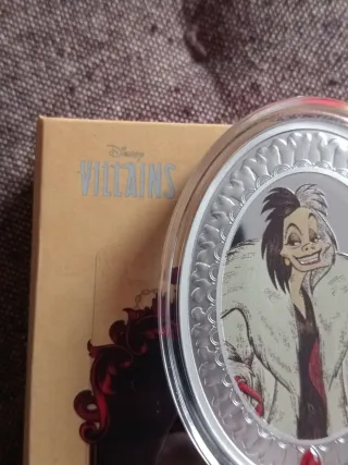 Onza de Plata Cruella de Vil