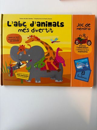 L'ABC d'animals més divertit