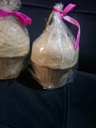 Conjunto de cuatro cajitas de cartón