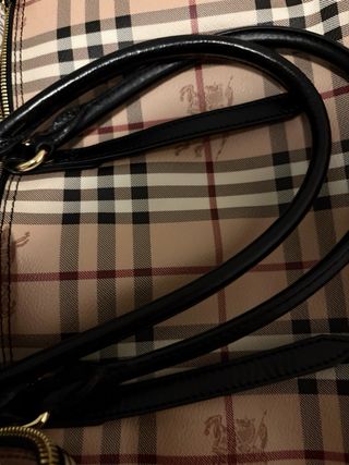 Borsa Burberry a fantasia