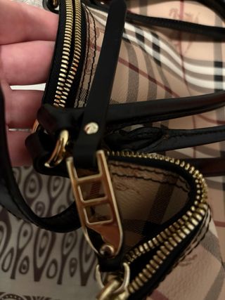 Borsa Burberry a fantasia