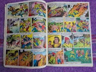 Comic de El Capitán Trueno