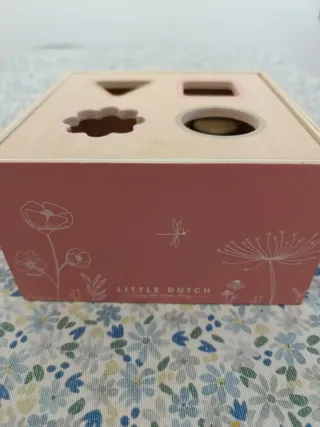 Caja Clasificadora Formas Little Dutch Madera