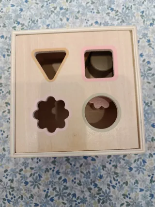 Caja Clasificadora Formas Little Dutch Madera