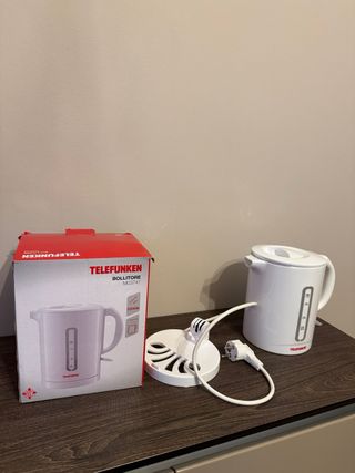 Bollitore Telefunken M03747 e montalatte Frabosh