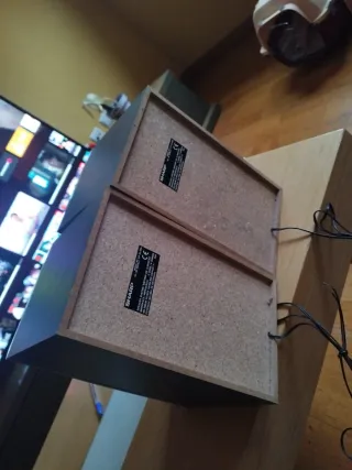 Altavoces Sharp CP-XL40