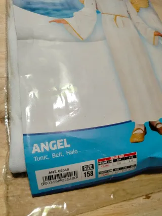 WIDMANN MILANO Disfraz infantil Ángel  158 cm