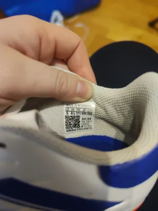 Botas de fútbol Adidas Copa Talla 37