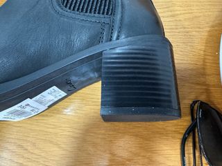 CHOLLO! Botín Clarks Negro Talla 41