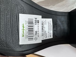 CHOLLO! Botín Clarks Negro Talla 41