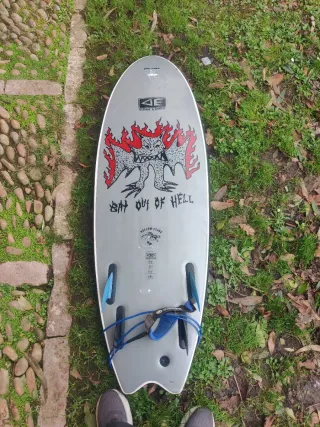 Tabla de surf ocean & earth 5,6 40L