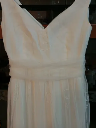 Vestido de Novia Blanco