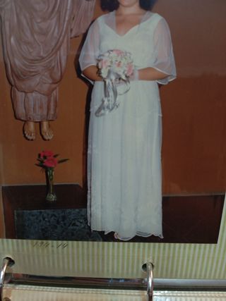 Vestido de Novia Blanco