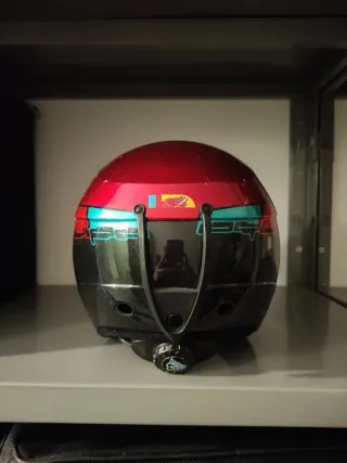 Casco esquí infantil Salomon.