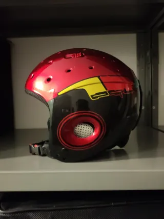 Casco esquí infantil Salomon.