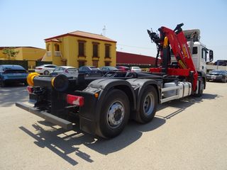 MAN TGX 26 480-CAMIONES GANCHO+GRUA