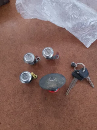 Cerraduras Suzuki Samurai + Tapa Gasolina