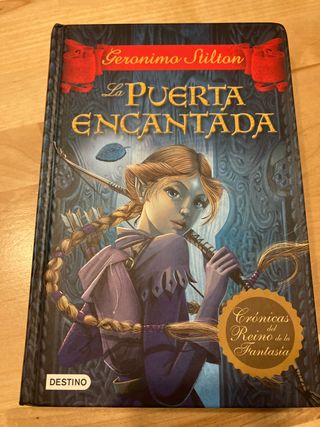 Libro la puerta encantada