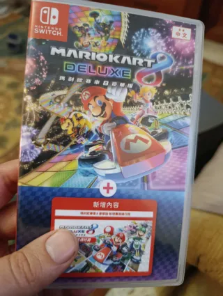 Mario Kart 8 Deluxe con DLC (Nintendo Switch)