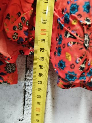 Vestido Desigual estampado floral