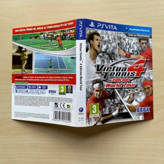 Portada Virtua Tennis 4 PS Vita