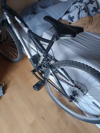 Bicicleta de montaña