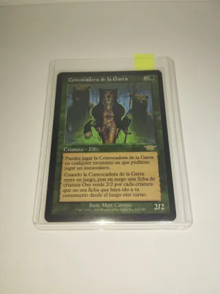 Carta Magic Convocadora de la Garra