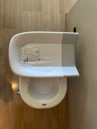 Bañera cambiador Brevi
